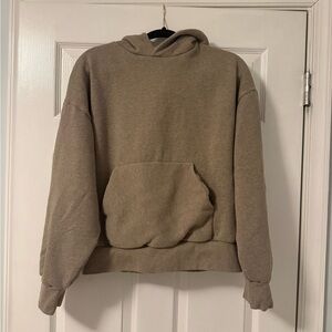 ESSENTIAL ( fear of god ) Cozy Tan Hoodie
